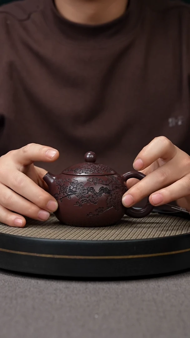 【闪购商品】紫砂茶壶宜兴原矿手工紫砂壶
