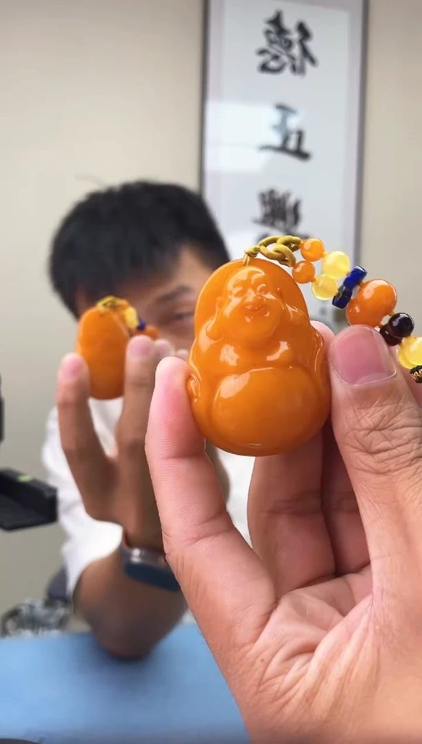 蜜蜡未镶嵌珠宝奇石T024 微瑕假一罚十多样性发其一