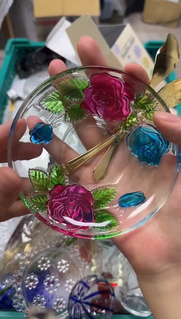 手工艺品玻璃荔****茶729