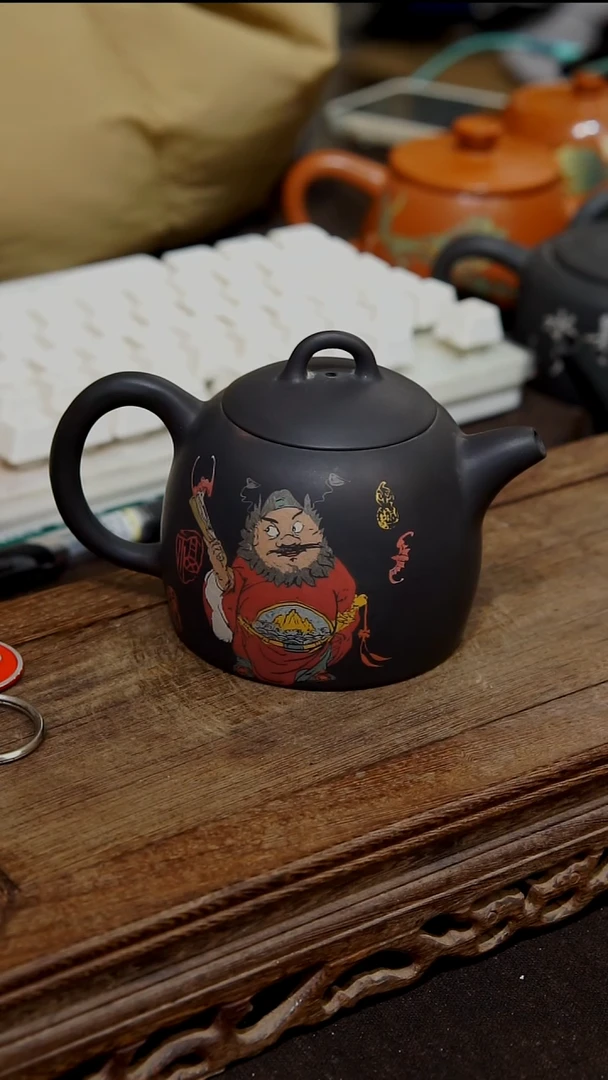 云南建水紫陶全手工无瑕  004  180cc