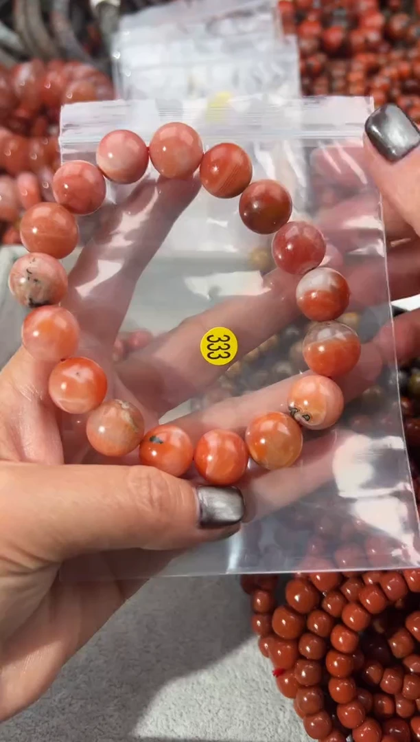未镶嵌手串南红玛瑙14