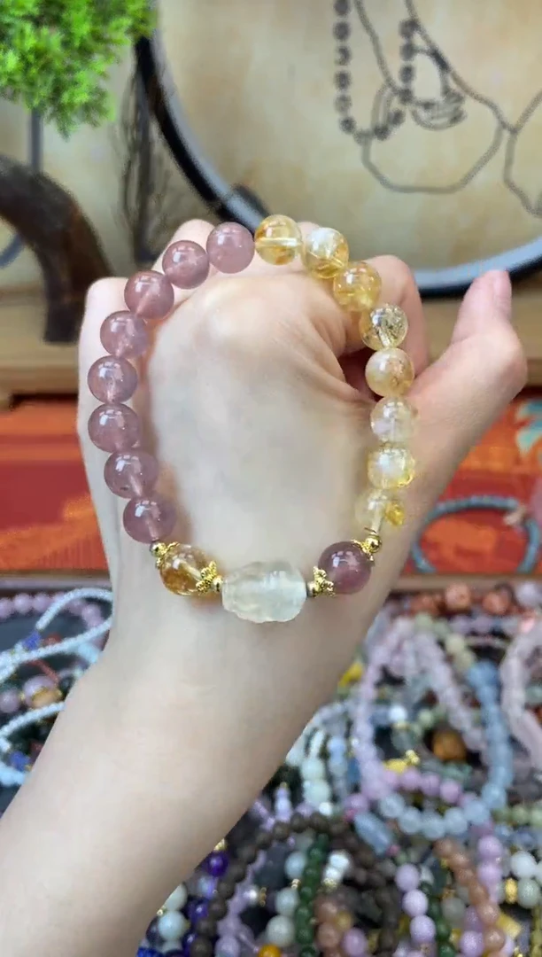 【闪购商品】石英质玉手饰未镶嵌252