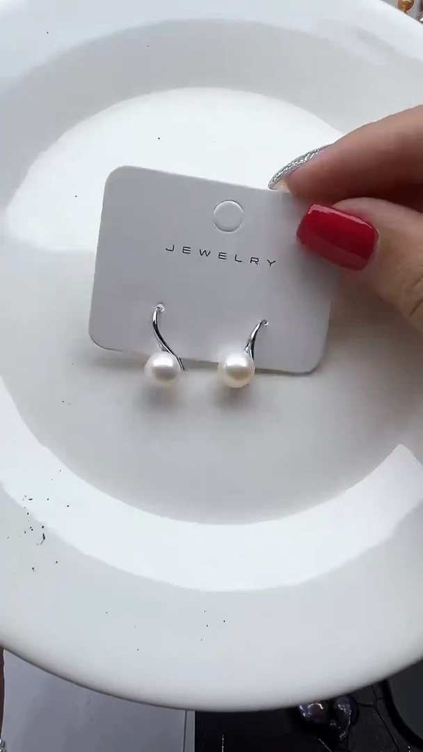 淡水珍珠未镶嵌颈饰1