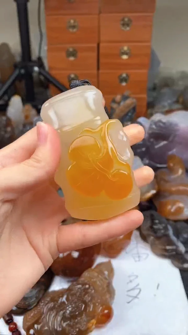 【闪购商品】玛瑙/玉髓颈饰未镶嵌AA