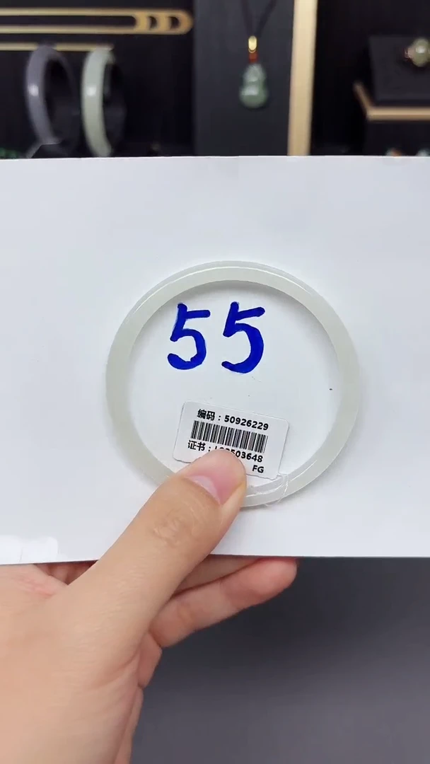 未镶嵌手镯和田玉6229