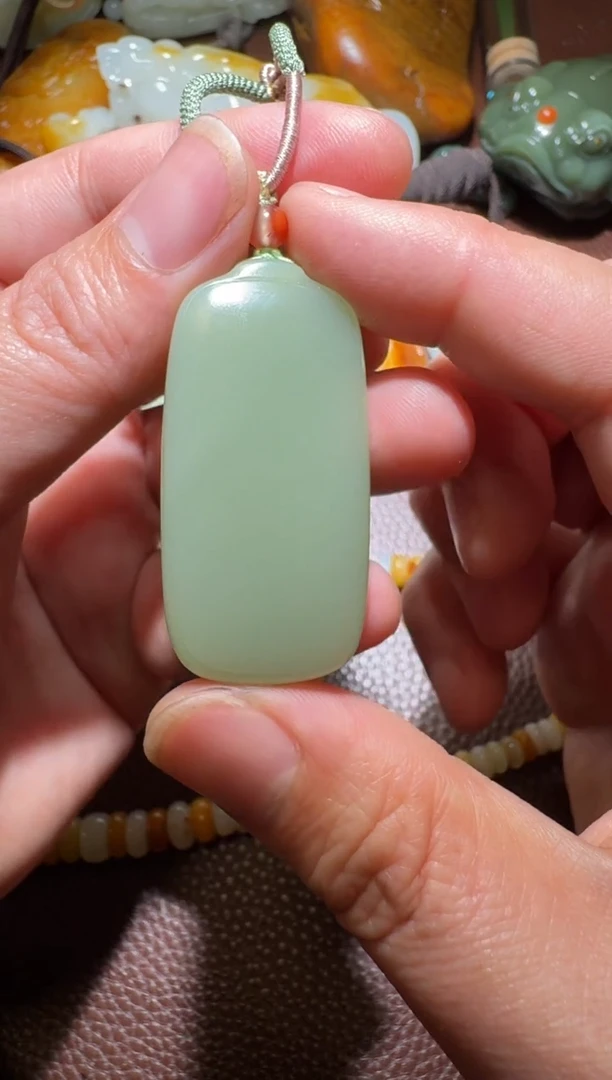 【闪购商品】和田玉挂件未镶嵌和田玉