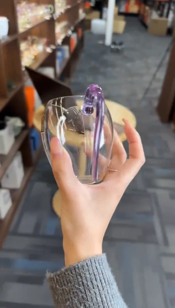 禾器 怡然浅紫色