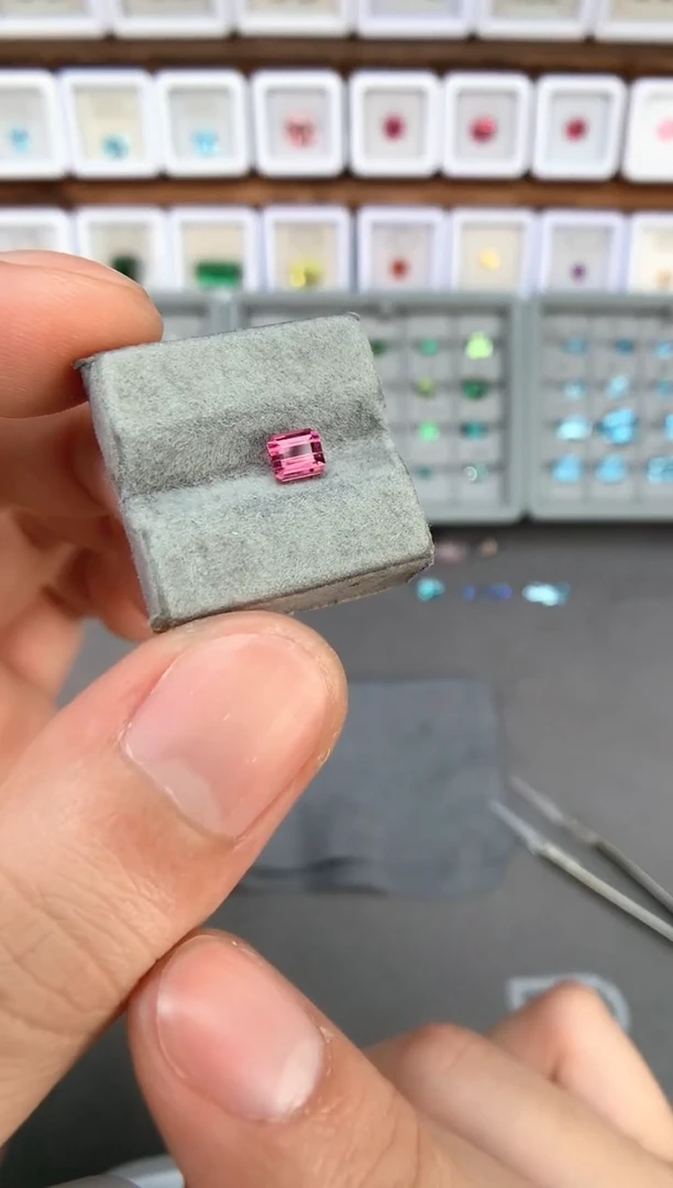 【闪购商品】定制碧玺裸石未镶嵌0.66ct