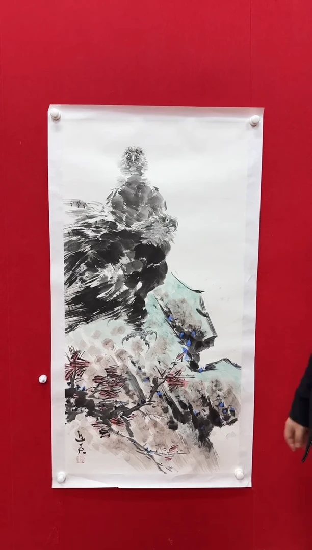 【闪购商品】国画天津人美—刑近君国画作品