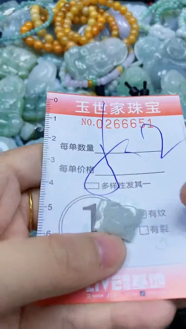 翡翠未镶嵌颈饰闪购0266651