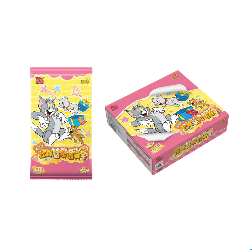 卡游【玩法合集】猫和老鼠 追趣包 第二弹 收藏卡牌（代拆）