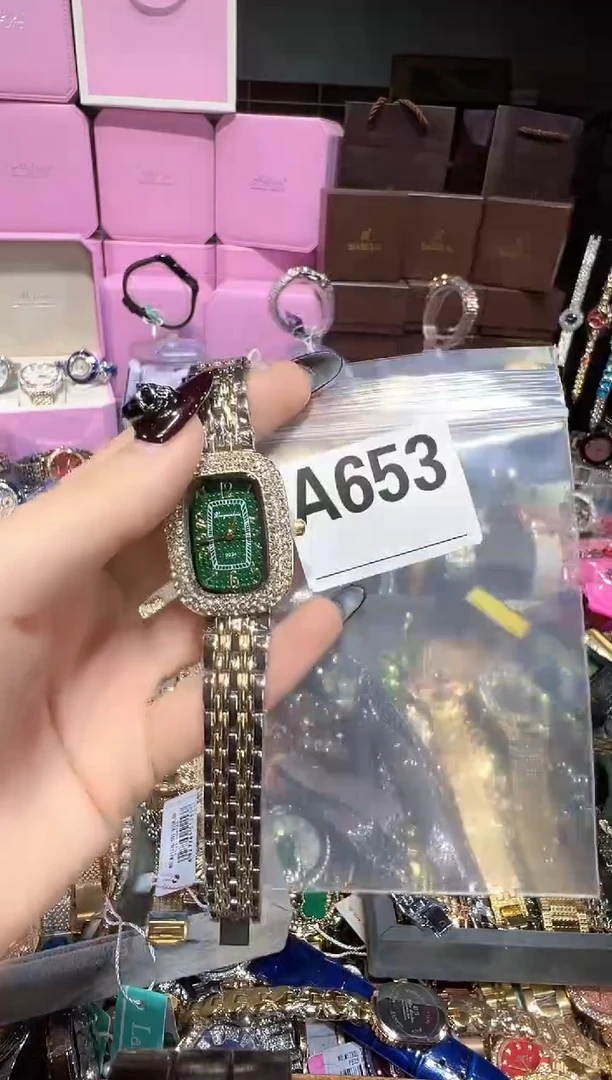 石英机芯不锈钢不锈钢直播定闪专用