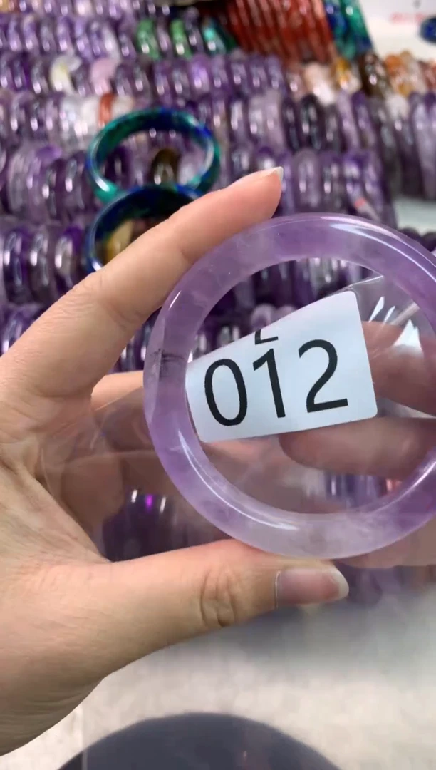 【闪购商品】水晶水晶手镯L未镶嵌012-54