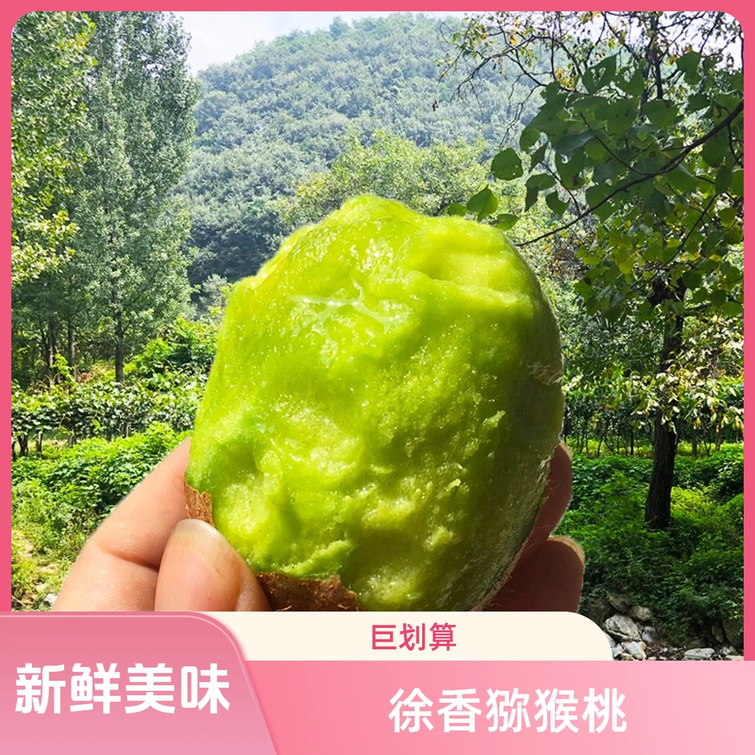 【正宗徐香】陕西眉县徐香猕猴桃 新鲜采摘产地直发 孕妇水果9甜1酸
