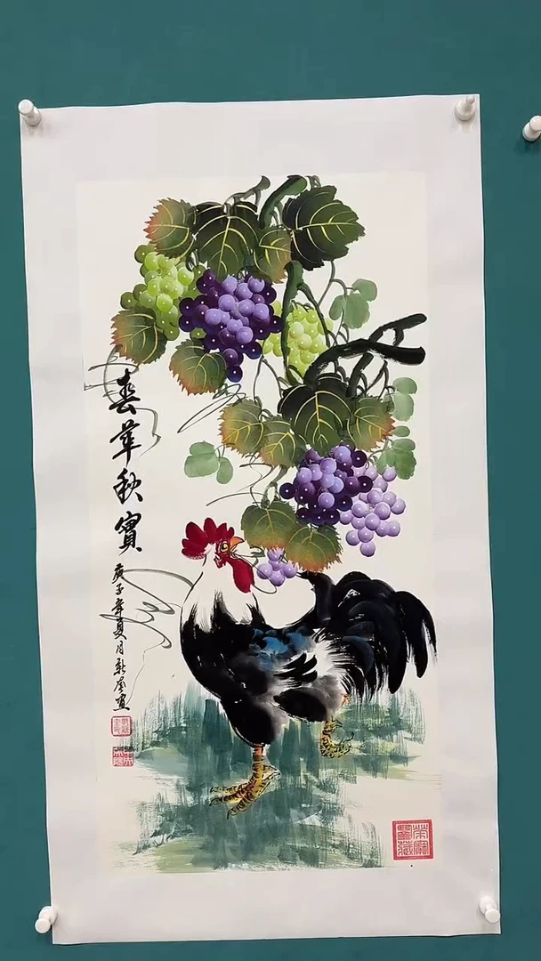 国画春华秋实11111