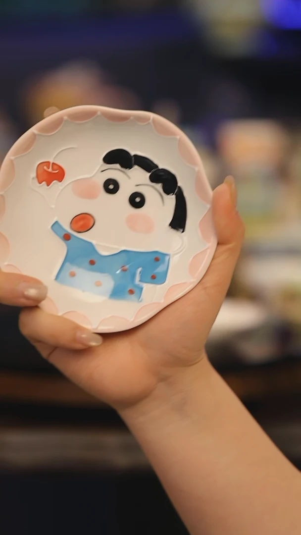 【闪购商品】摆件景德镇釉下彩绘设计师款式陶瓷