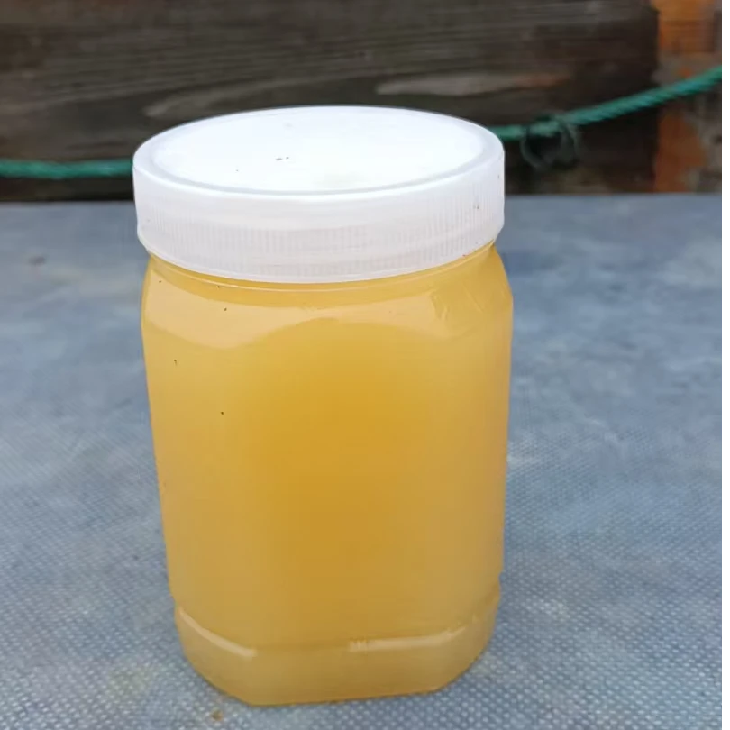 长白山农家自产椴树蜜500g蜂蜜原蜜自家蜂场自产