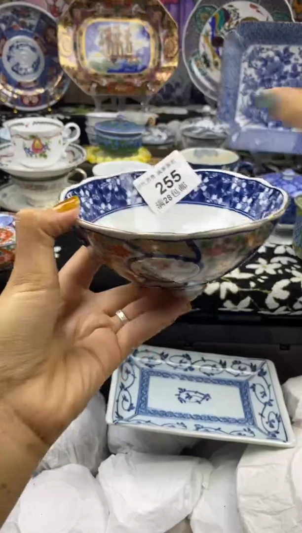 瓷片知*瓷色工艺品品品品255
