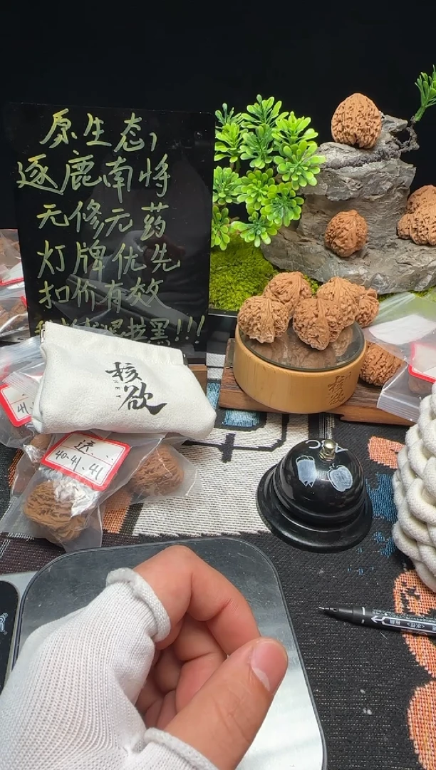 【闪购商品】文玩核桃把件南将石