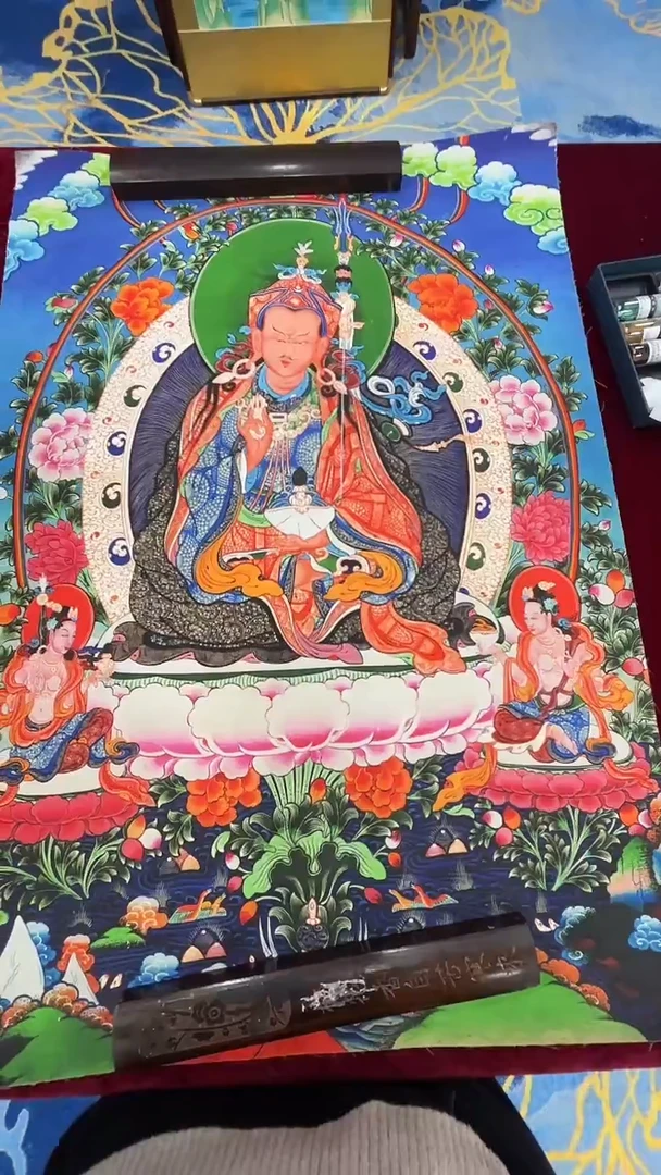 卷轴画唐卡16101