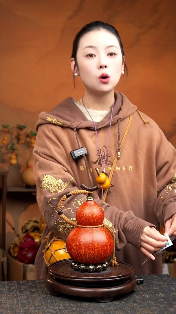 8号大漆酒葫芦一物一拍 拍拍退退限购拉黑