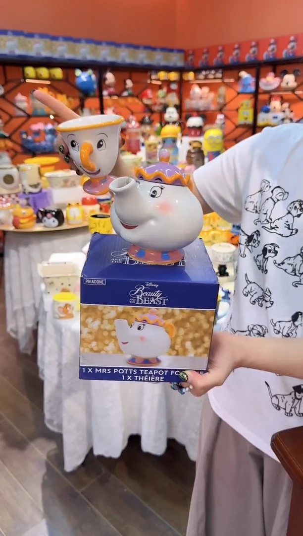 瓷片@@小号茶壶太太一壶一杯