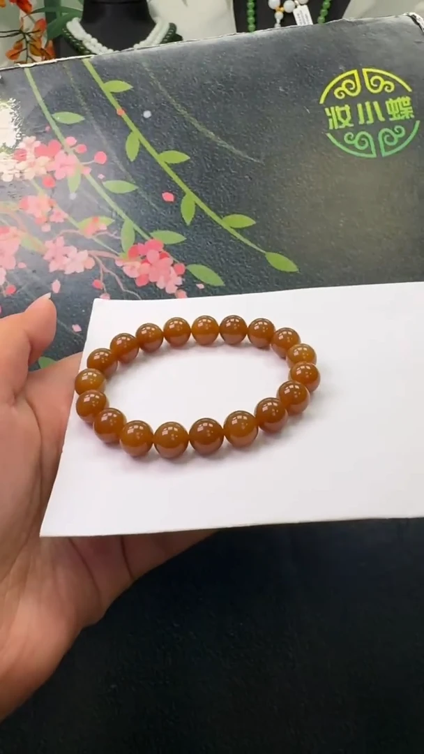 手串未镶嵌和田玉手串