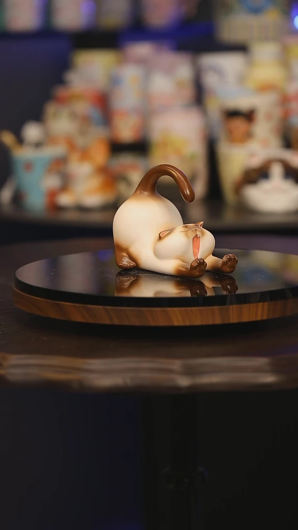 【闪购商品】摆件景德镇釉下彩绘设计师款式陶瓷