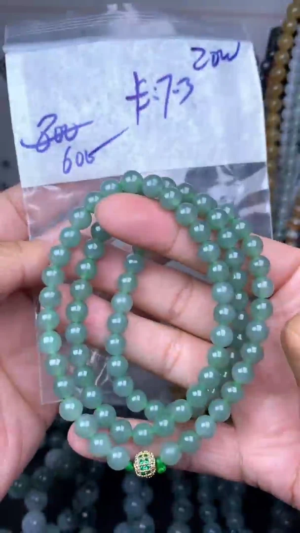 未镶嵌定制翡翠毛货需精细抛光拍一发一