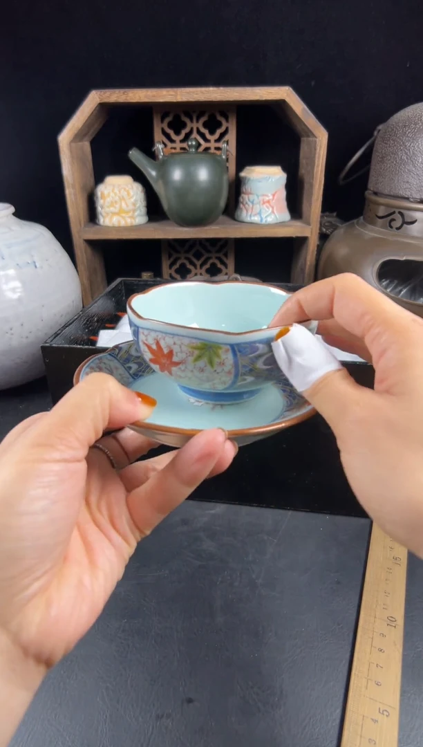 茶道陶瓷茶具套装