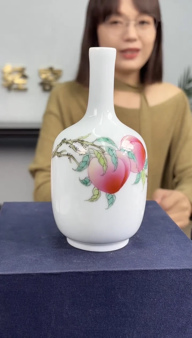 摆件瓷立方—轻工业专场11