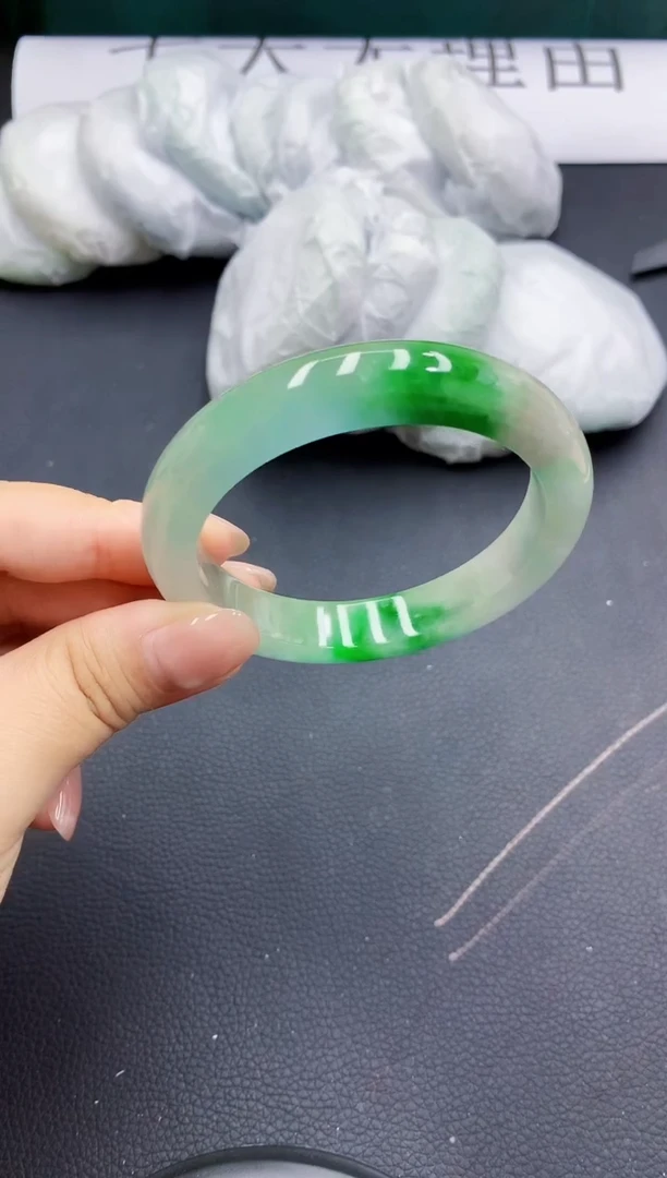 锦纶非金属缅风高冰美人手镯99