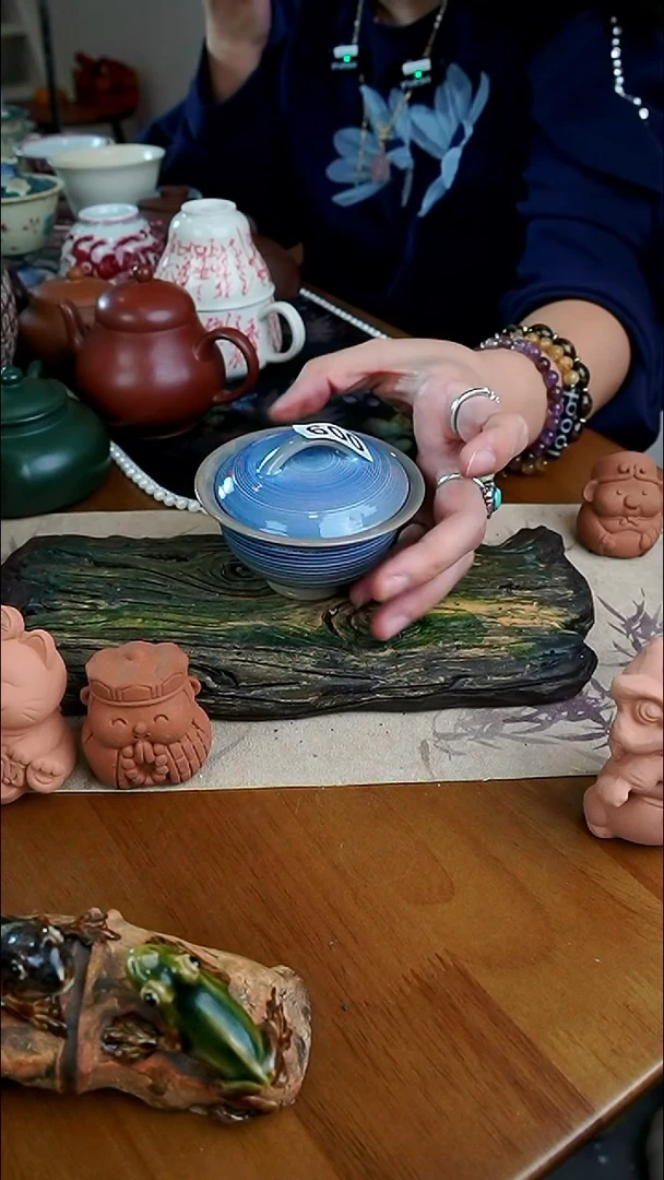 茶瓷物语梳打柴烧小宝瓶