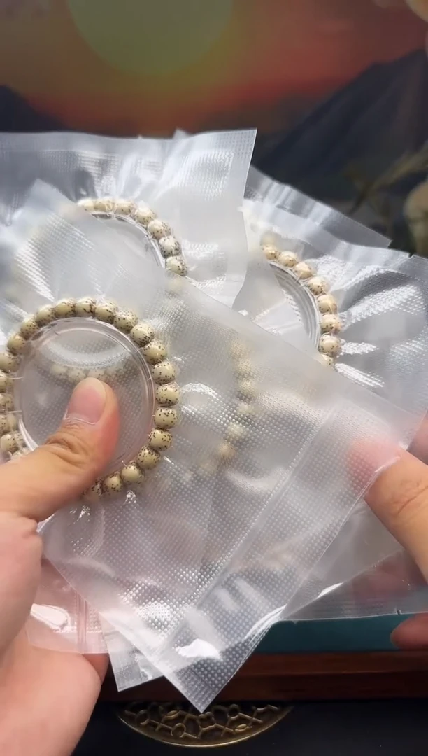 星月菩提手串原生态留白 微氧化9*8 福利