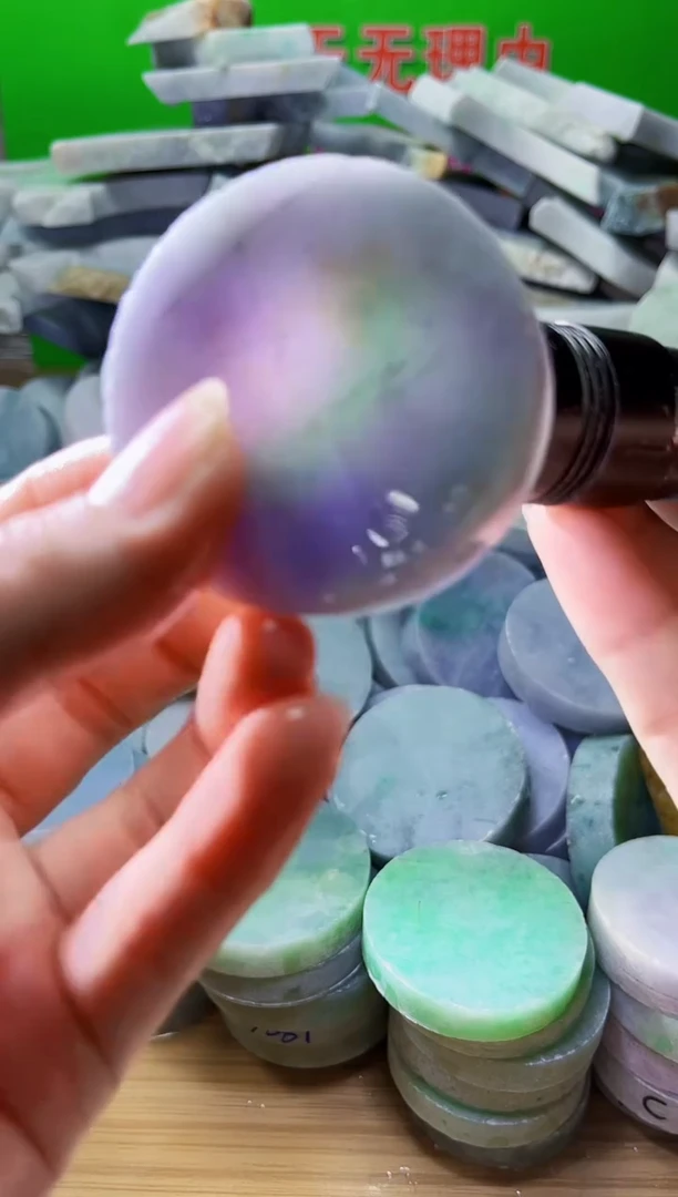 裸石翡翠天然翡翠A货玉 南 995