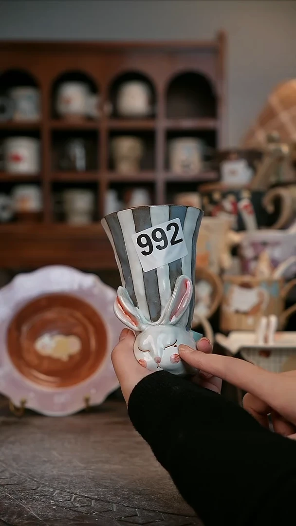 可爱川谷原创陶瓷12.21直播微瑕992