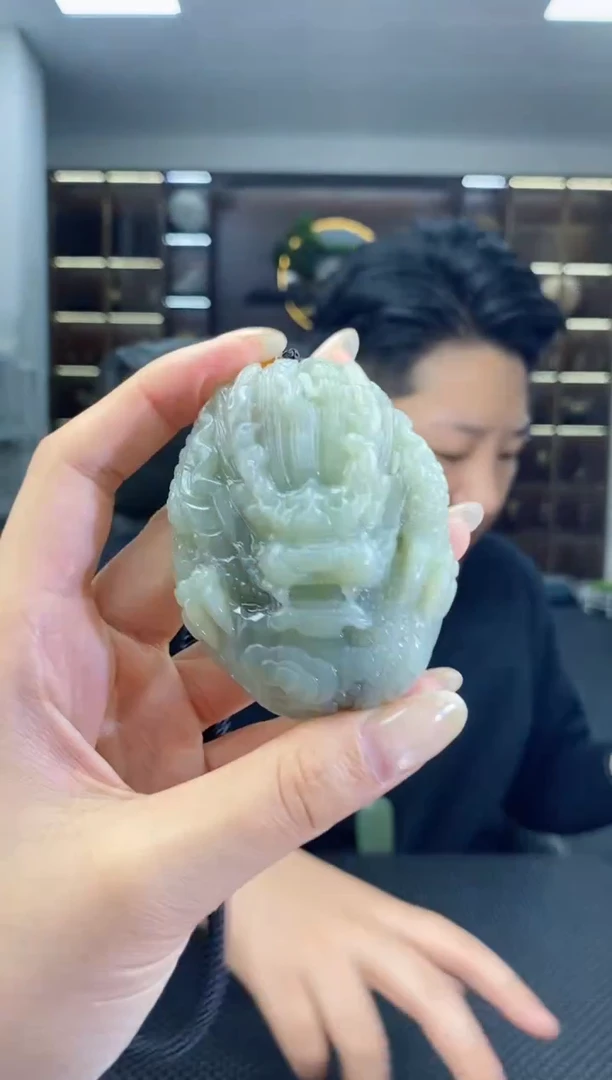 和田玉未镶嵌颈饰4