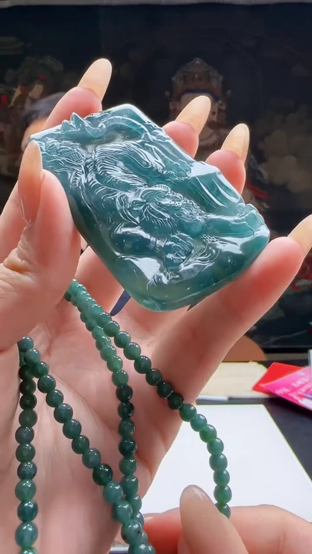 未镶嵌定制翡翠J-@@QJNN111855多样性发其一