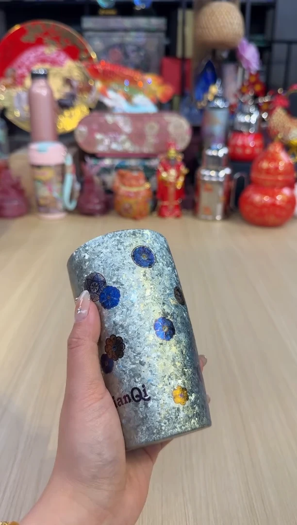 105天沏可乐杯-宝相花