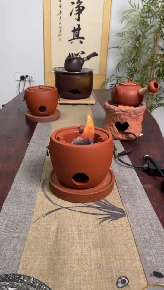【闪购商品】圆口炉＋酒精灯（送炉垫）