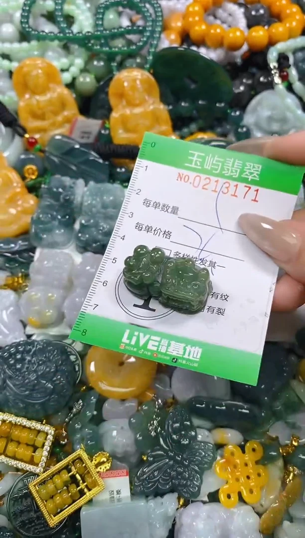 颈饰未镶嵌翡翠闪购0213171