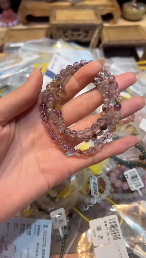 未镶嵌手链水晶手饰@@