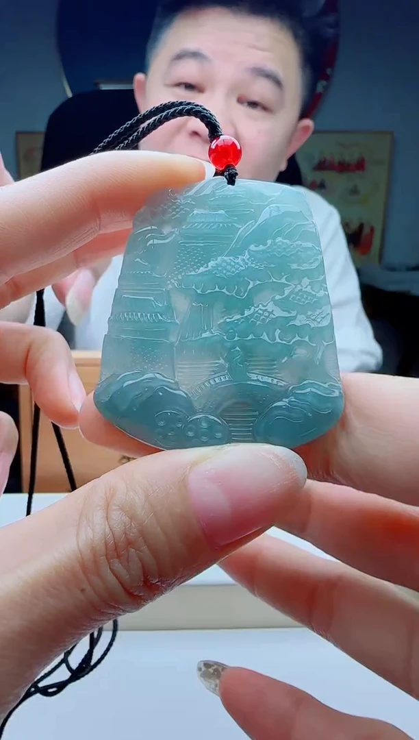 颈饰未镶嵌翡翠多样性发其一