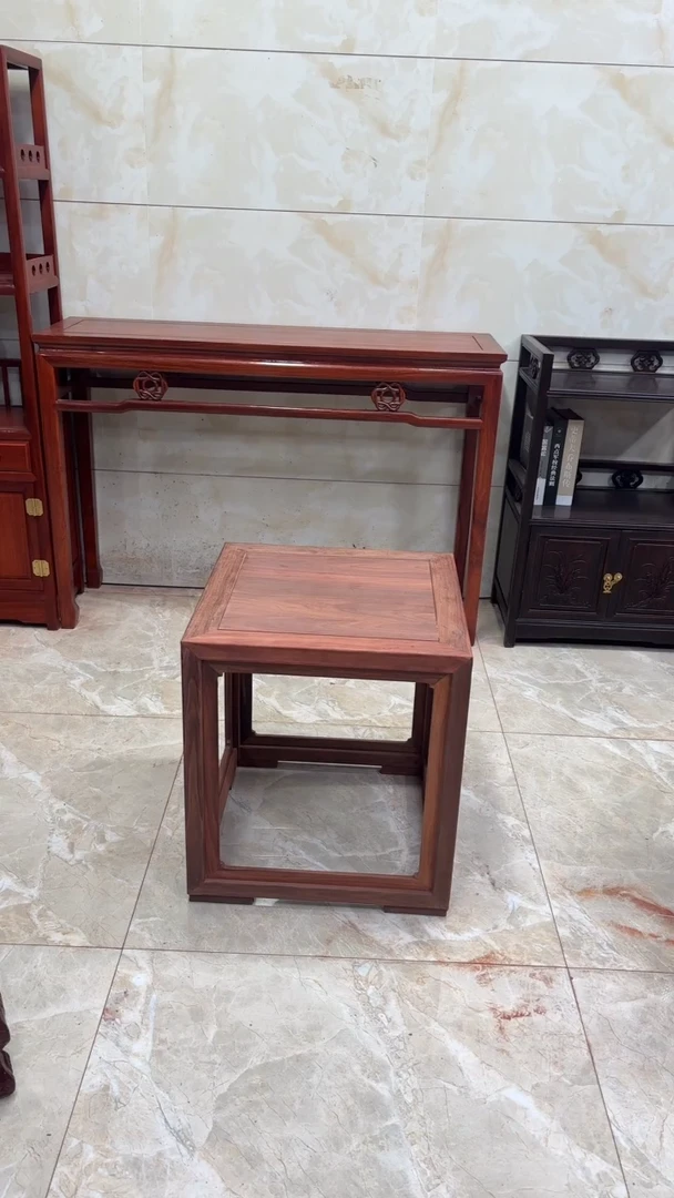 花梨木类成套家具酸枝木茶几长50宽50高56