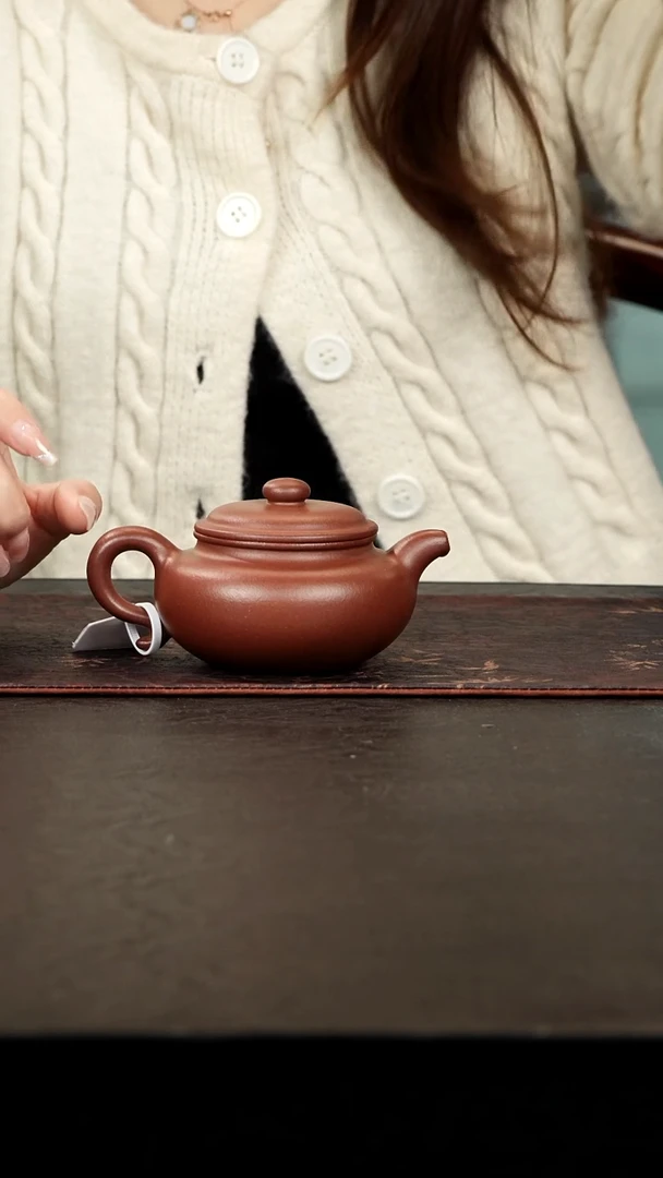 茶壶紫砂清水泥仿古200cc