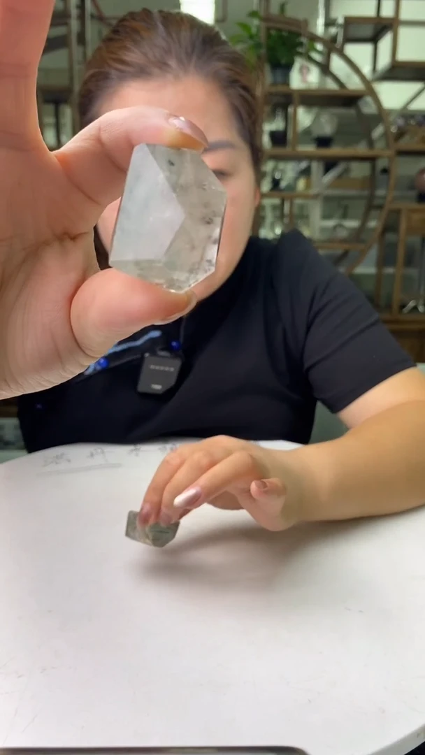 水晶珠宝半成品未镶嵌幽灵随形D701多样性发其一