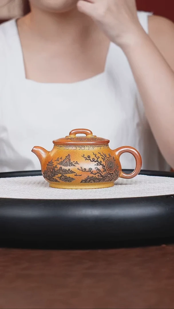 茶壶紫砂宜兴紫砂茶壶茶杯茶宠