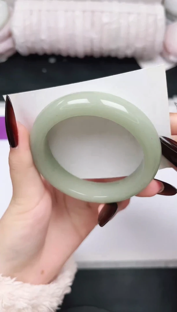 未镶嵌手镯石英质玉48-57