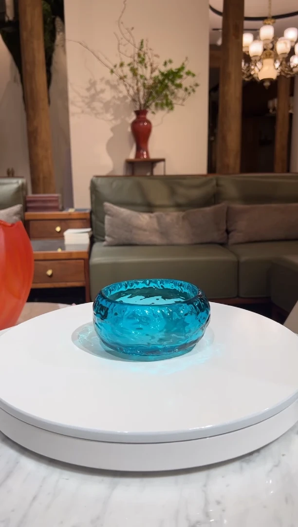 【闪购商品】摆件AJ01015天青色小果碗