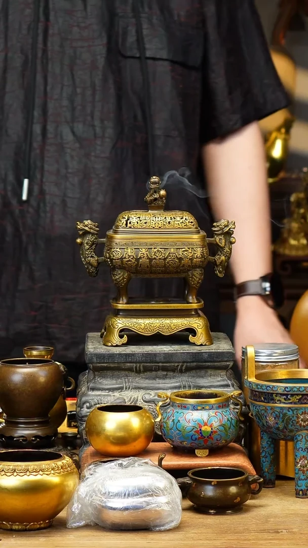 苏工万寿炉（万寿无疆）